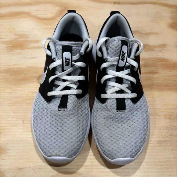 Nike Roshe G Jr Golf Kids Youth 6Y Shoe gray and black gently worn - Picture 5 of 5